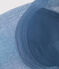 Schirmmütze aus himmelblauem Denim Kinder DENIM TRES CLAIR