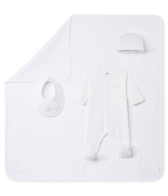Unisex Baby Artikel aus 1x1 Rippstrick im Geschenkset variante 1