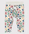 Gesteppte Baby-Hose weiss MARSHMALLOW/weiss MULTICO