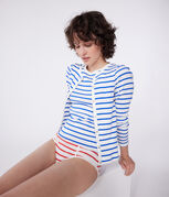 weiss MARSHMALLOW/blau PERSE