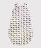 Babyschlafsack aus Baumwolle mit Walmotiv TOG-Wert 2 beige MONTELIMAR/blau MEDIEVAL
