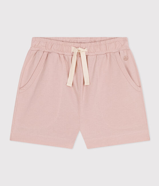 Kinder-Short aus Baumwolle für Mädchen rosa SALINE
