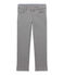 Mädchen-Röhrenhose aus Stretch-Denim grau Gris