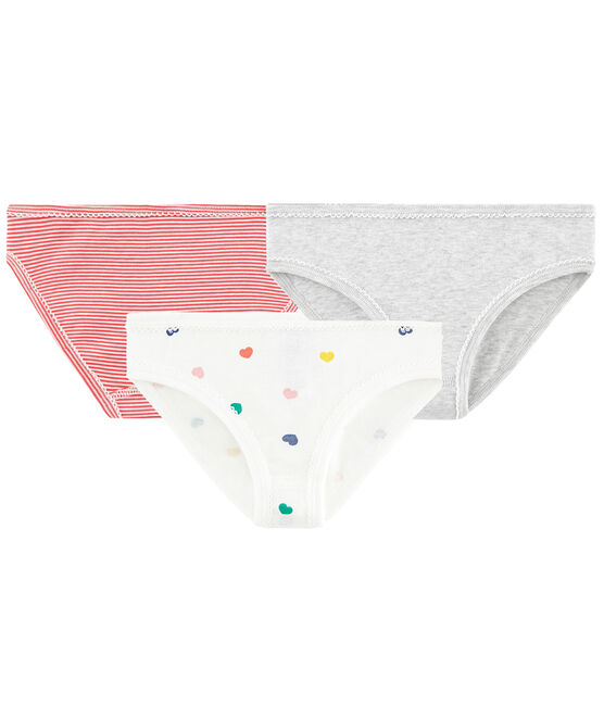 3er-Set Unterhosen für kleine Mädchen variante 1