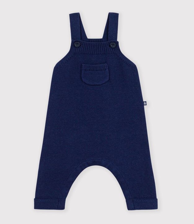 Schlichte Baby-Strickoveralls aus Wolle und Baumwolle SOIR