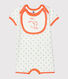 Baby-Kurzoveralls aus Rippstrick für Jungen