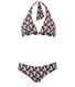 Bedruckter Damen-Bikini