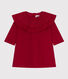 Langärmeliges Babykleid aus Feincord