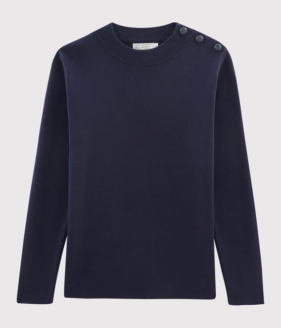 Seemannspullover Herren blau SMOKING