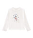 Langärmeliges Kinder-T-Shirt Mädchen