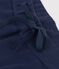 Homewear-Hose aus Baumwolle für Damen blau SMOKING