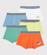 5er-Set Boxershorts mit Obstmotiv für Jungen
