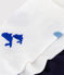 2er-Set Baby-Socken aus Baumwolle mit Walmotiv variante 1