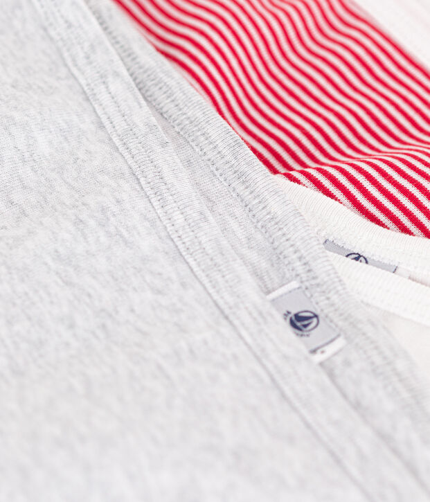 3er-Set Slips aus Baumwolle f&uuml;r Damen vielfarbig