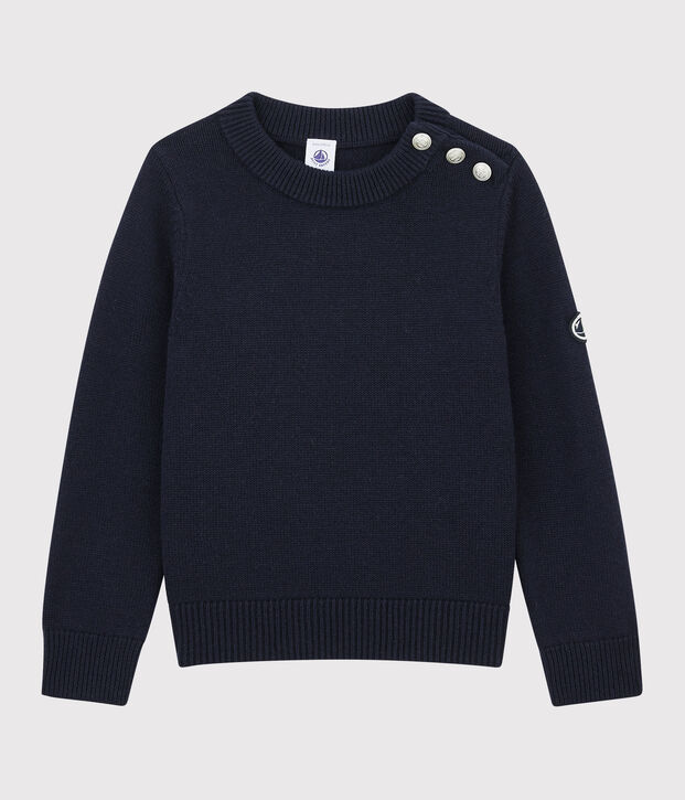 Kinderpullover aus Wolle und Baumwolle SMOKING