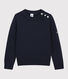 Kinderpullover aus Wolle und Baumwolle