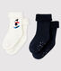 Set mit 2 Paar Baby-Socken