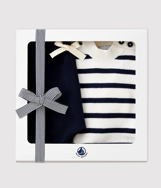 Baby-Geschenkset Pullover und Hose variante 1
