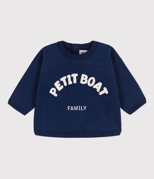 Baby-Sweatshirt aus Baumwolle MEDIEVAL