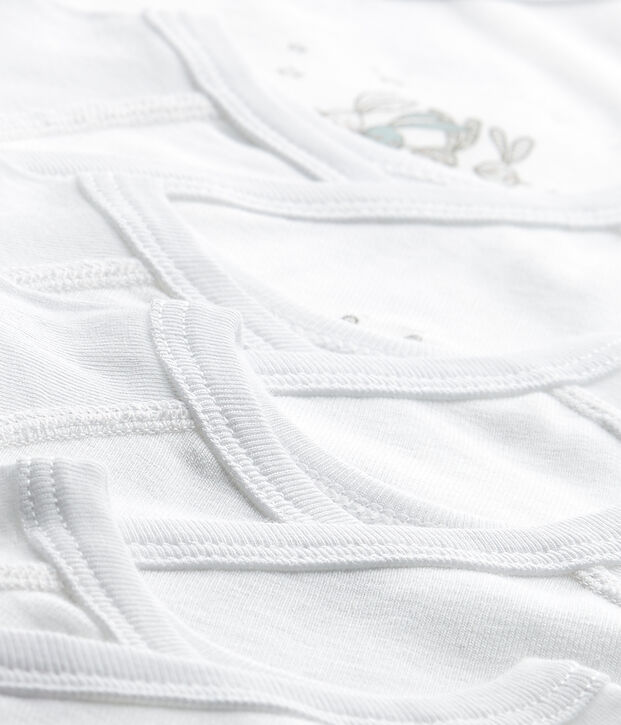 Unisex Baby Bodys f&uuml;r Neugeborene im 5er-Set vielfarbig