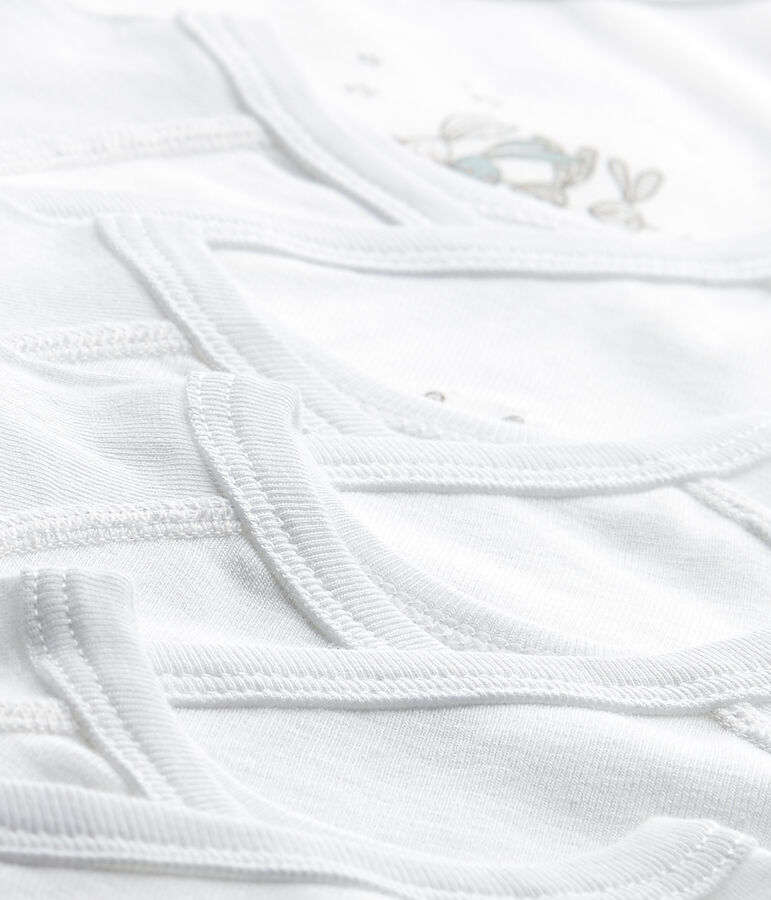 Unisex Baby Bodys f&uuml;r Neugeborene im 5er-Set variante 1