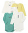 Set mit 5 langärmligen Baby-Bodys für Jungen variante 1