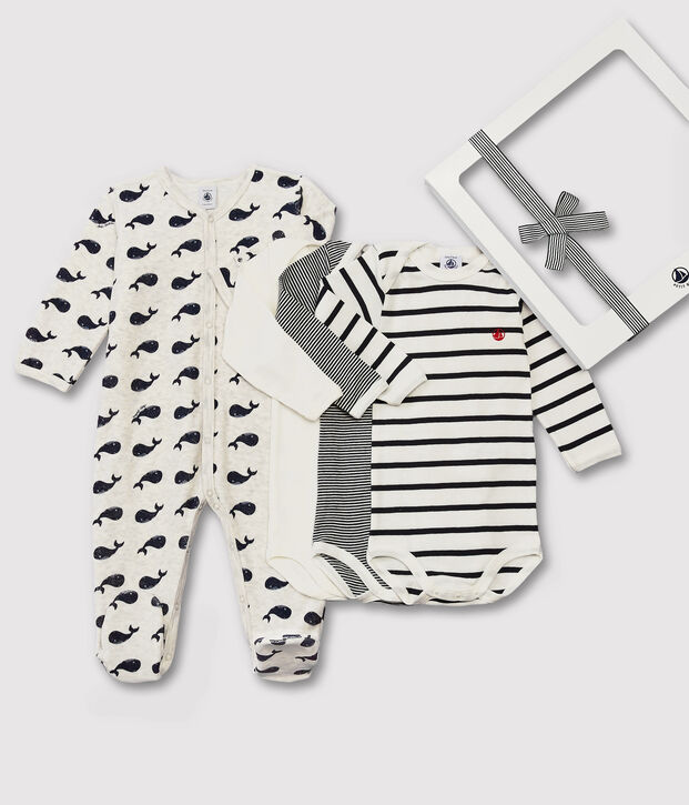 Baby-Geschenkset vielfarbig