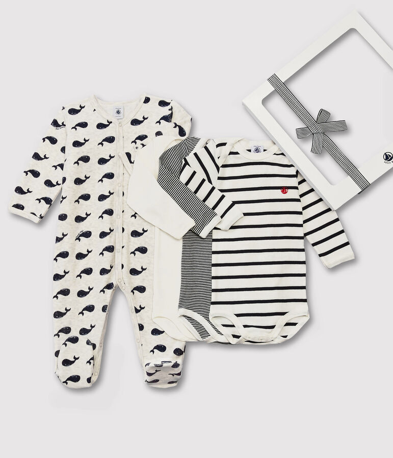 Baby-Geschenkset vielfarbig