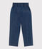 Gerade geschnittene Hose aus leichtem Denim Kinder/Mädchen blau DENIM