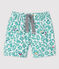 Umweltfreundliche Baby-Badehose Jungen weiss MARSHMALLOW/weiss MULTICO