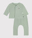 Baby-Set aus Molton
