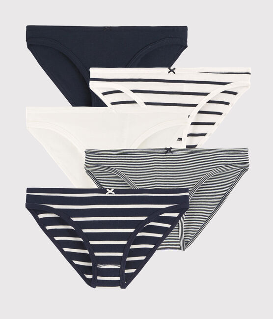 Set mit 5 Damenslips Variante 1 PACK