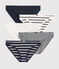 Set mit 5 Damenslips Variante 1 PACK