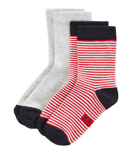 Set aus 2 Paar Kinderstrümpfen Unisex variante 4