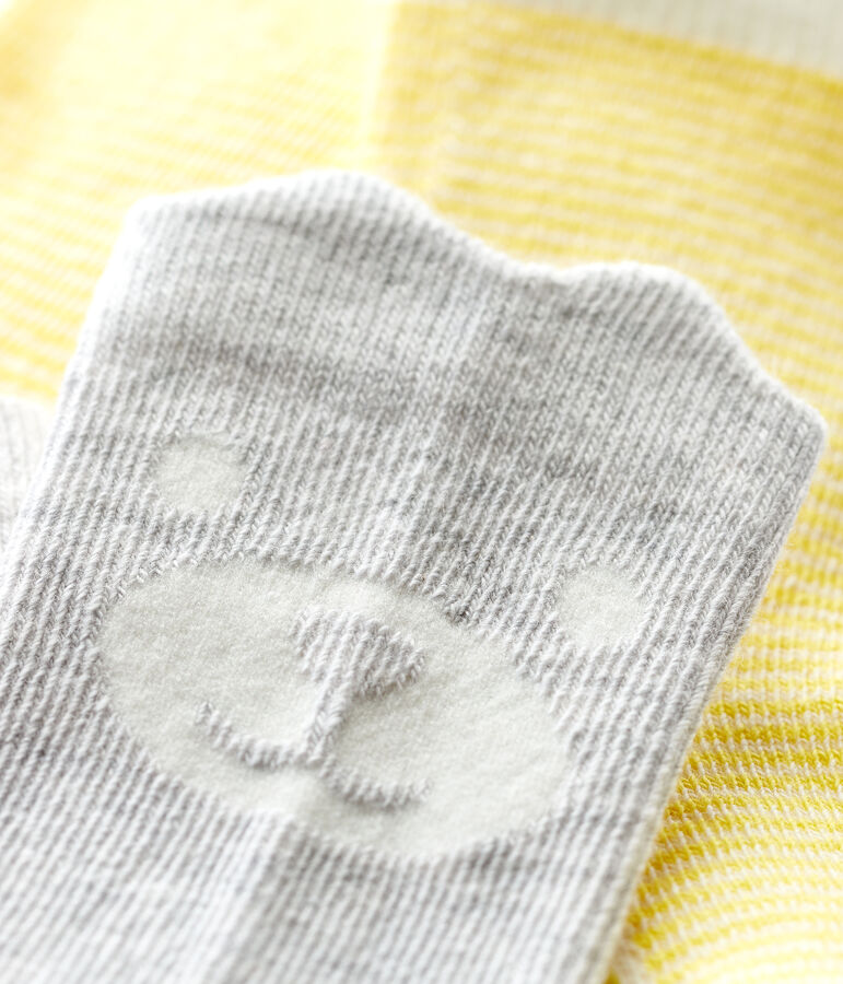 2er-Set Babysocken mit Motiv f&uuml;r Jungen vielfarbig