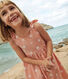 Ärmelloses Kinder-Kleid aus bedruckter Baumwolle