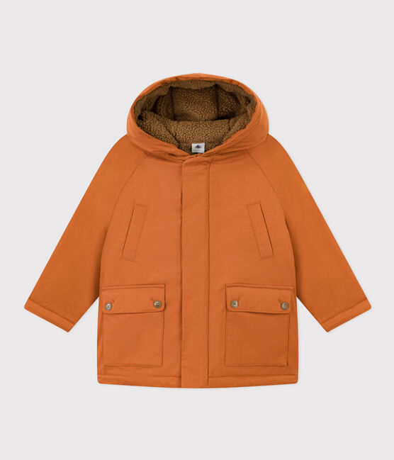 Parka für Kinder Mädchen/Jungen braun ECUREUIL
