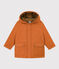 Parka für Kinder Mädchen/Jungen braun ECUREUIL