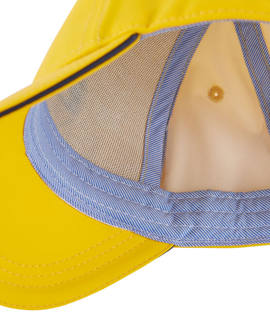 Kinder-Kappe Unisex gelb JAUNE