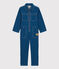 Overall aus Serge-Denim für Mädchen / Jungen blau MAJOR