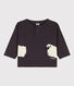 Langärmeliges Baby-T-Shirt aus Baumwolle