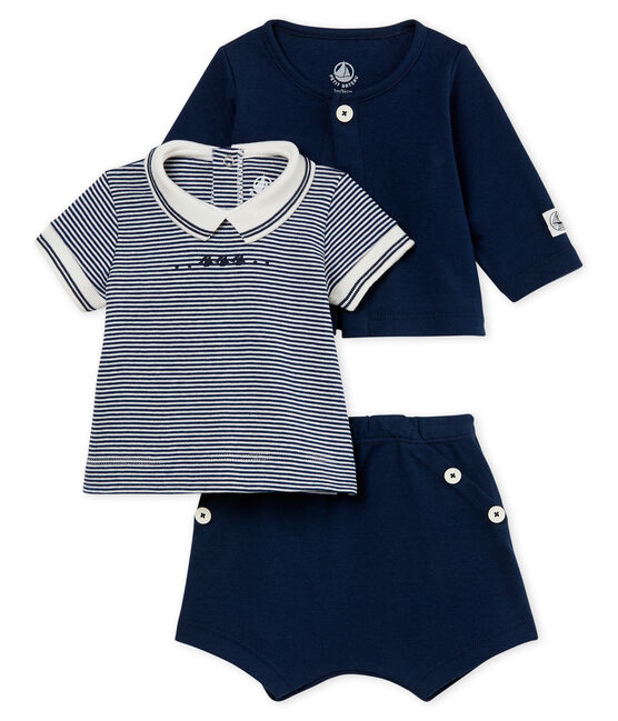 3-Teiliges kurzes baby-set für jungen variante 1