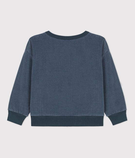 Kinder-Sweatshirt aus Baumwolle für Mädchen/Jungen DUCKY