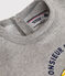 Baby-Sweatshirt Mr. Men und Little Miss aus Jersey  grau CHATON CHINE