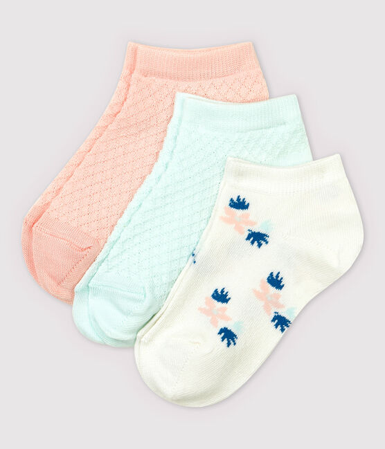 3er-Set Kindersocken für Mädchen variante 2