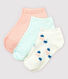 3er-Set Kindersocken für Mädchen
