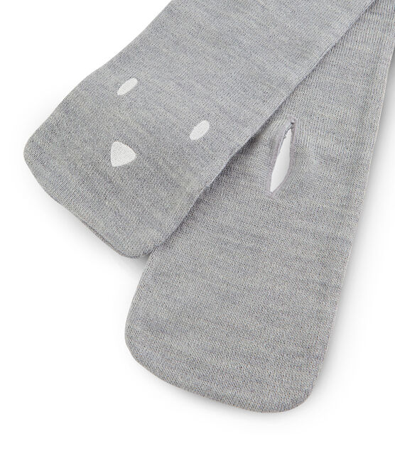 Baby-Schal, unisex grau SUBWAY CHINE