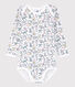 Langärmeliger Baby-Body Mädchen