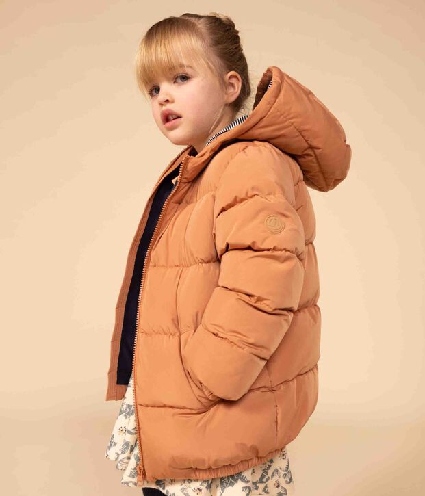Kinder-Winterjacke rosa