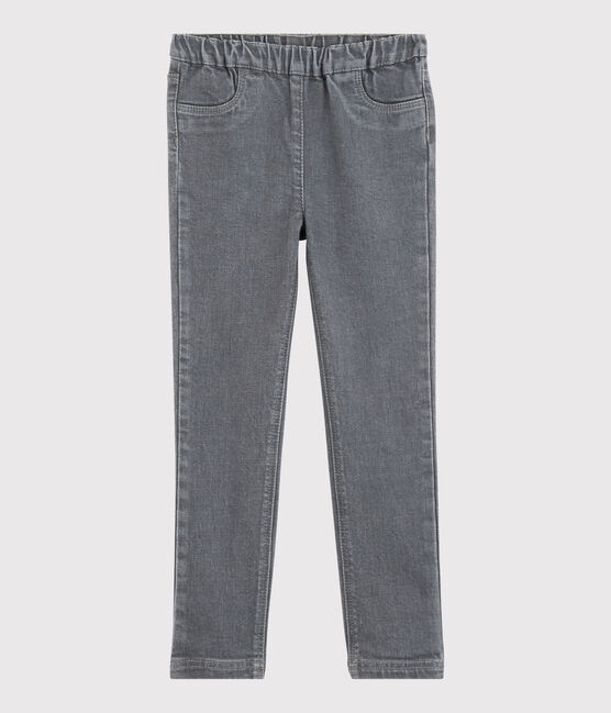 Denim-Hose in Slim Fit für Mädchen grau GRIS FONCE/ DARK GREY